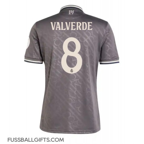 Real Madrid Federico Valverde #8 Fußballbekleidung 3rd trikot 2024-25 Kurzarm